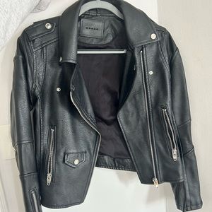 Blank NYC Leather Jacket
